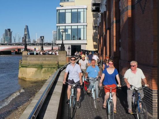 ロンドン　サイクリングツアー ＜英語ガイド＞ 