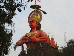 Monkey God Hanuman temple Delhi
