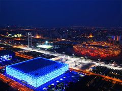 Water Cube and Bird's Nest