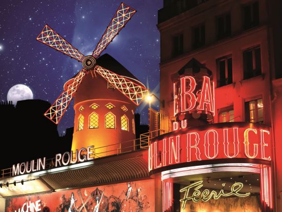 ムーランルージュ(Moulin Rouge)フレンチキャバレー＜ディナーショーまたはドリンクショー＞ by ParisCityVision