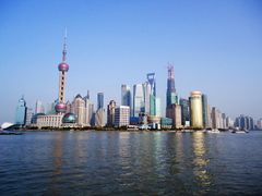Shanghai City view from The Bund