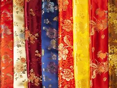 Shanghai Chinese silk