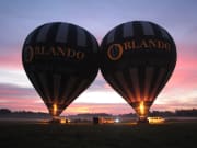 Orlando_Balloon Rides_Sunrise Glow Balloon Setup