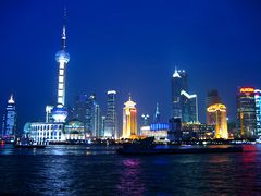 Shanghai Huangpu River Night Cruise