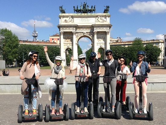 Milan Segway Tour