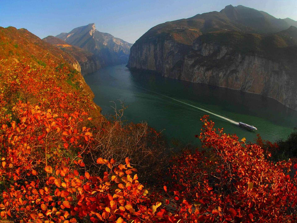 Yangtze Three Gorges 4 Day River Cruise From Chongqing To Yichang Tours ...