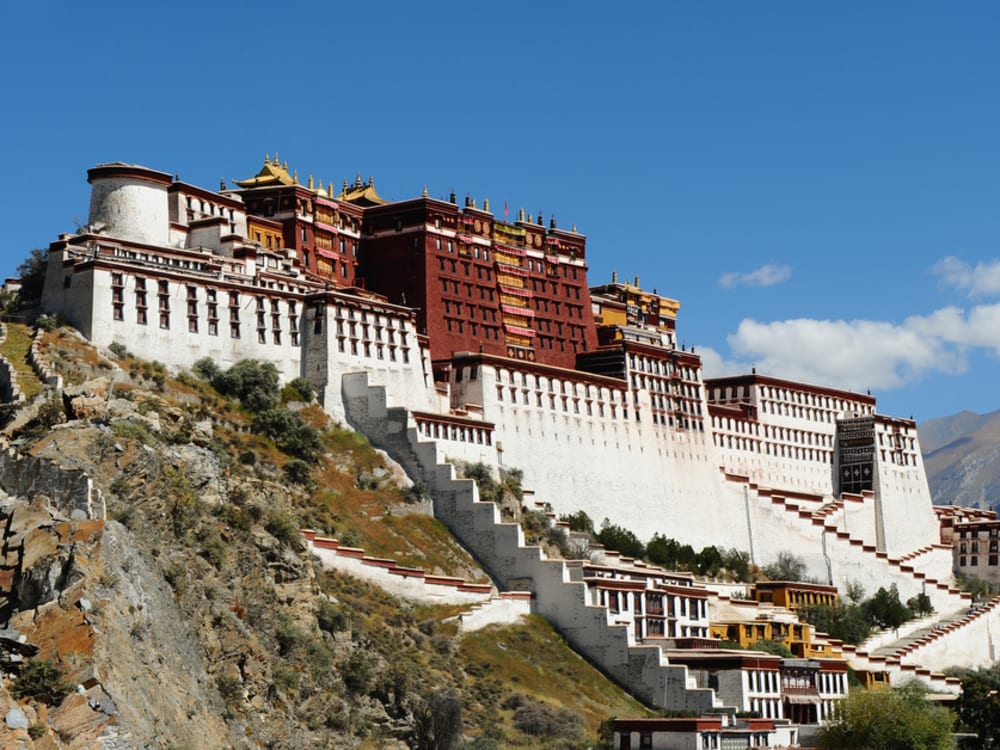 Tibet Lhasa City Highlights 5-Day Tour with Namtso Visit tours ...