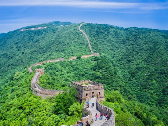 Private Tour Of Great Wall Of China Mutianyu In Beijing Tours Activities Fun Things To Do In Beijing China Veltra