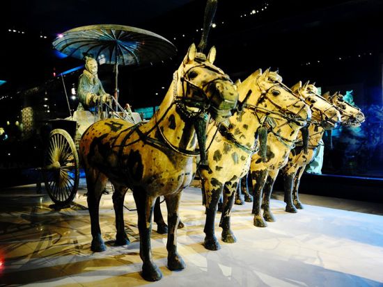 飛行機で日帰りで行く！西安1日観光ツアー＜英語ガイド／往復航空券込／上海発＞