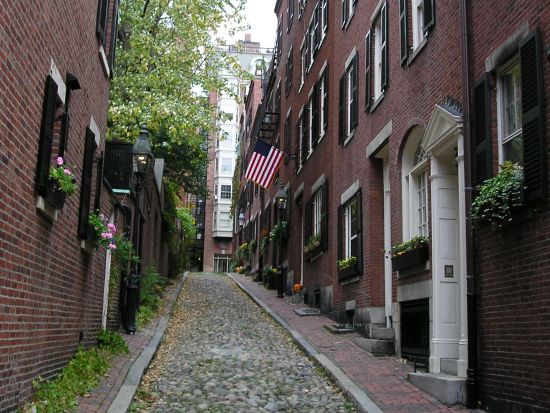 ボストン市内観光ツアー　ボストン美術館入場付きプランあり ＜日本語ガイド＞