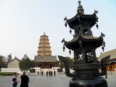 Xian_Big Wild Goose Pagoda (4)