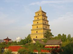 Big Wild Goose Pagoda_shutterstock_494211229