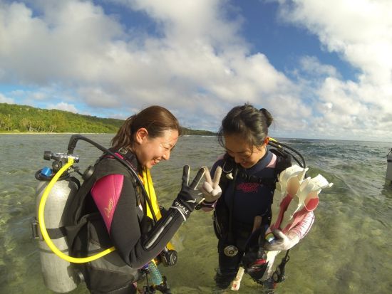 PADI オープンウォーター／アドバンス ダイビングライセンス取得コース 予習は日本で！短期取得プラン＜1.5日＞by アクアコネクションズ