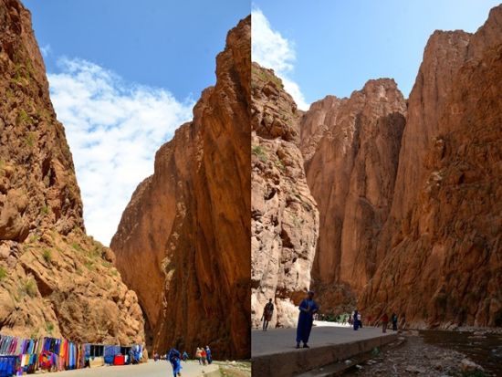 【ワルザザート発 モロッコ1泊2日】砂漠でのテントキャンプ！ラクダ乗り体験＆トドラ渓谷散策＜英語＞
