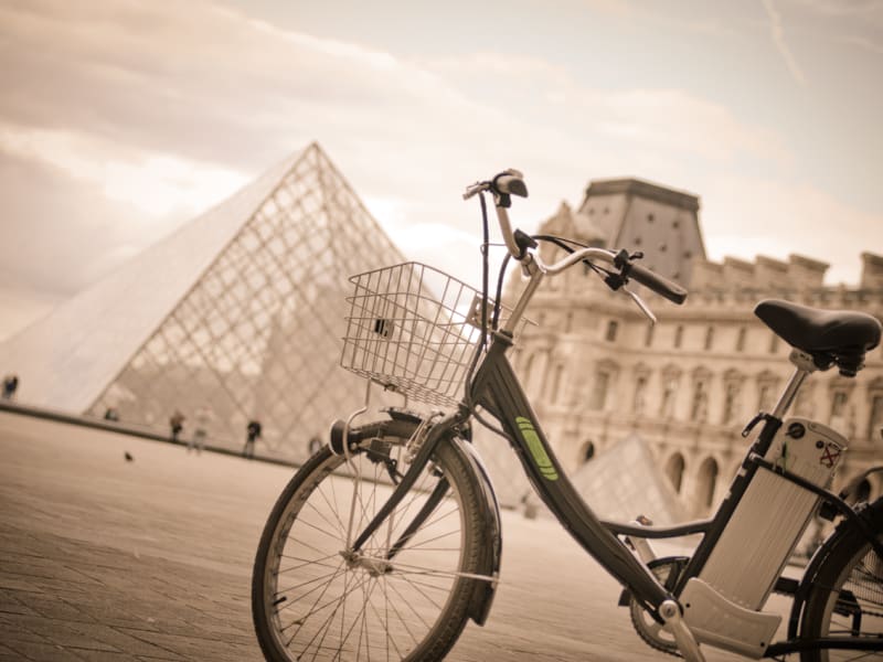Paris, Bike, Biking