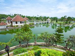 Karangasem water temple palace