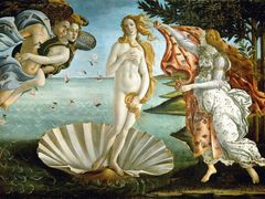 Birth of Venus,Uffizi Gallery, Florence, Italy