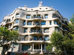 Facade of La Pedrera