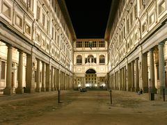 Uffizi Gallery, Florence, Italy
