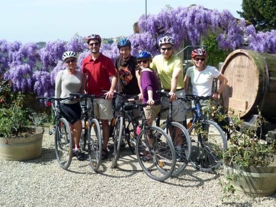 Explore Tuscan countryside by bike