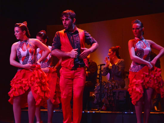 Spain, Barcelona, Flamenco Dance