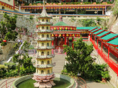 thousand buddha pagoda kek lok si temple penang