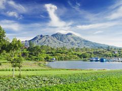 Mount Batur Kintamani Bali Indonesia