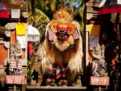 Barong Dance Batubulan Village Bali Indonesia