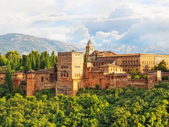 Europe_Spain_Fortress of Alhambra