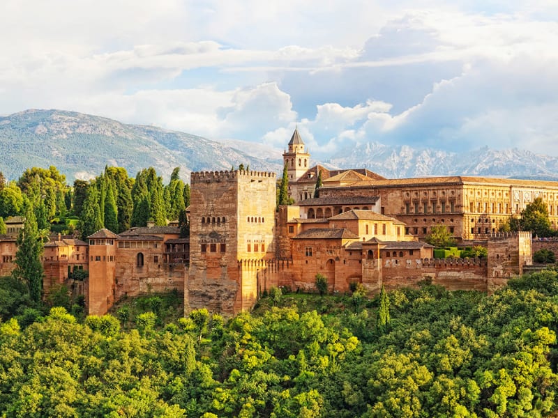 Europe_Spain_Fortress of Alhambra