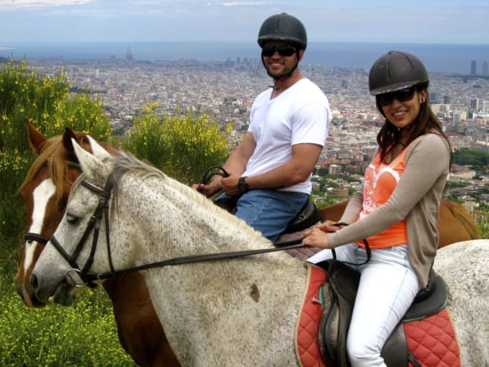 Spain_Barcelona_Horseback Riding