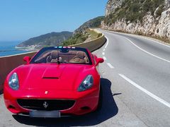 Barcelona Ferrari Drive & Helicopter Ride