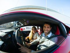 Barcelona Ferrari Drive & Helicopter Ride