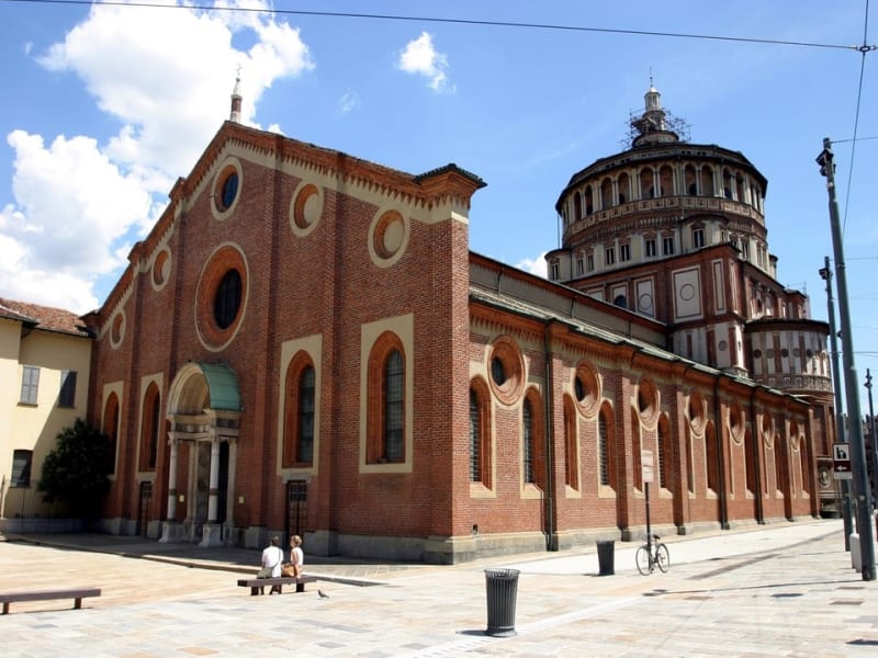 The Basilica of Santa Maria Delle Grazie