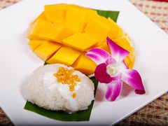 Mango with Sticky Rice