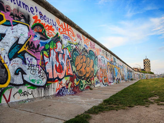 Berlin Wall, street art, germany
