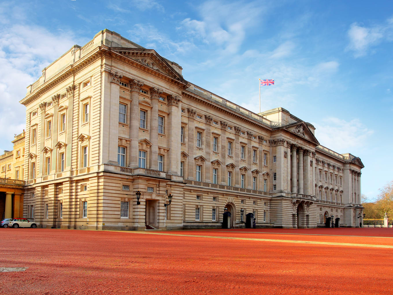 Buckingham Palace Inside Tour