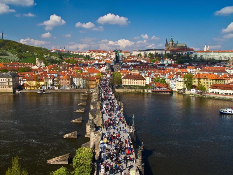 Czech Republic_Prague_Charles Bridge