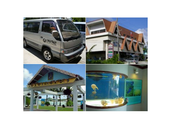 コロール島内観光＋ベラウ国立博物館　パラオの名所を効率よくめぐる1日ツアー＜送迎付き＞by IMPAC TOURS