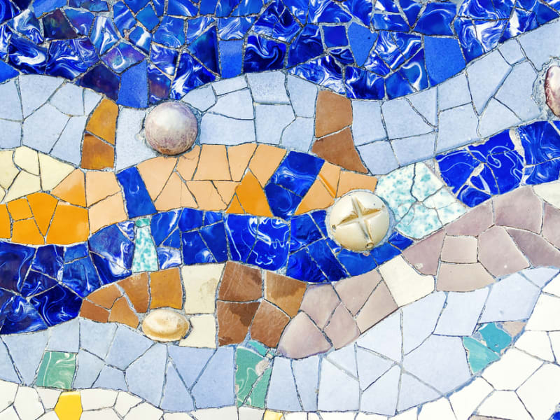 Barcelona Mosaic Workshop 