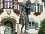 St. Gilgen, Village, Austria, Mozart, Statue