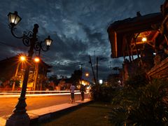 Ubud City at Night