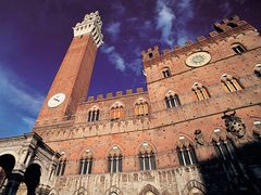 italy, tuscany, Piazza del Campo
