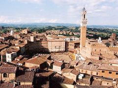 italy, tuscany, Piazza del Campo