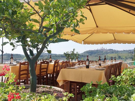 italy, tuscany, farm