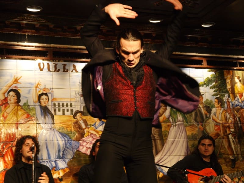 Flamenco Show with Drink at Tablao Villa Rosa