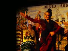 Flamenco Show, Tablao Villa Rosa