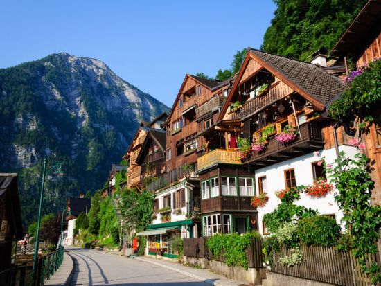 世界遺産ハルシュタット　半日観光ツアー ＜英語ガイド／ザルツブルク発＞