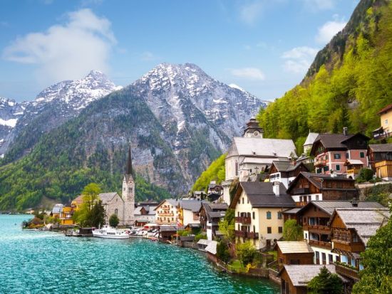 世界遺産ハルシュタット　半日観光ツアー ＜英語ガイド／ザルツブルク発＞