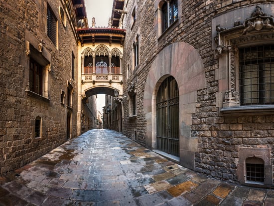 Spain_Barcelona_Gothic Quarters